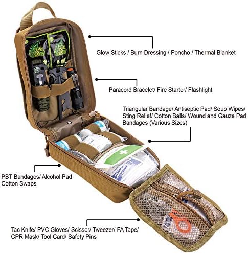EVERLIT 250 Pcs Survival First Aid Kit - Image 2