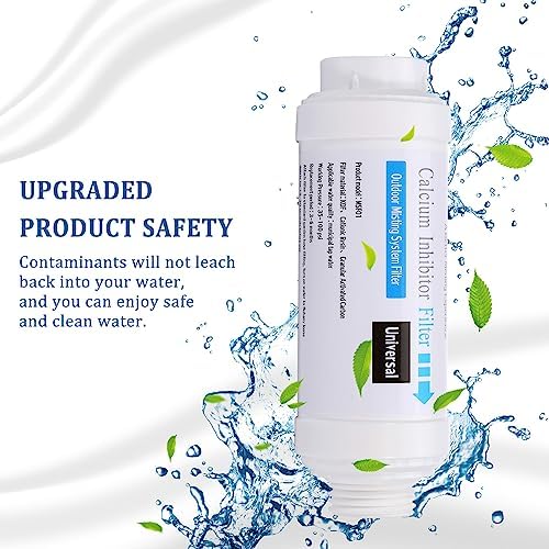 Yoption Calcium Inhibitor Filter, Outdoor Misting System Filter, for Preventing Scale Buildup and Clogging of Garden Patio Misters - 2 Pack - Image 6