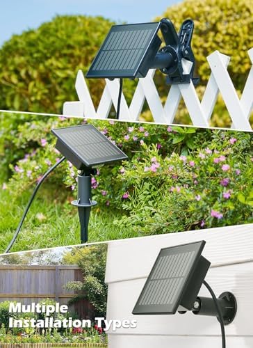 Brightown 76FT Solar String Lights Outdoor, 23+1 Shatterproof LED Lights - Image 4