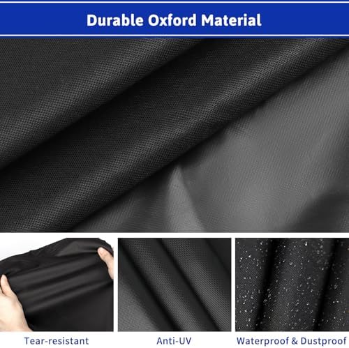 Grill Cover 36 inch for Blackstone Model 2162 36" Culinary Omnivore Griddle - Image 6