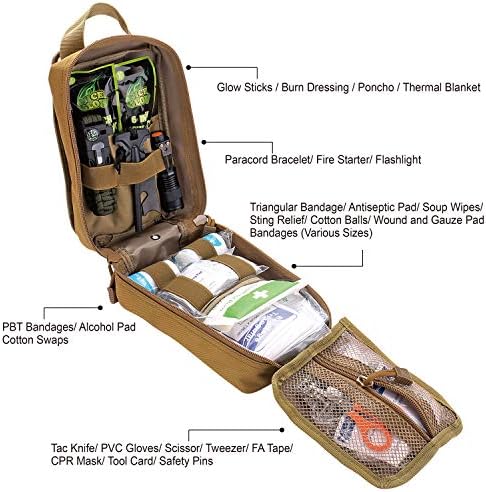 EVERLIT 250 Pcs Survival First Aid Kit - Image 2