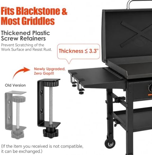Griddle Caddy for Blackstone Griddle Accessories, 28"/36"Griddles BBQ Grill - Image 2
