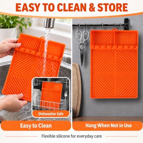 Find law Silicone Tools Mat for Griddle & Kitchen Countertop - Image 5