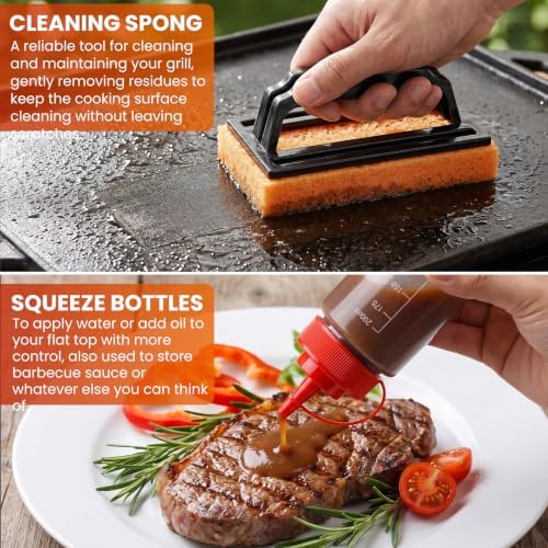 Griddle Accessories Kit for Blackstone and Camp Chef, Flat Top Grill - Image 7