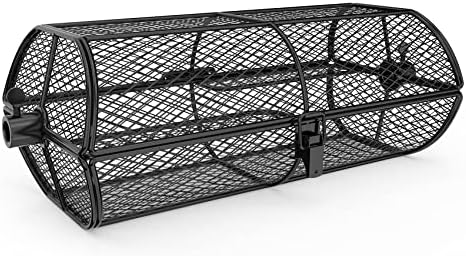 onlyfire Universal Rotisserie Basket BBQ Grilling Basket for Most Grills by onlyfire
