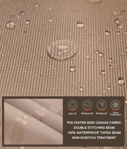 ULTCOVER 600D Outdoor Waterproof Griddle Cover 36 inch - Image 5