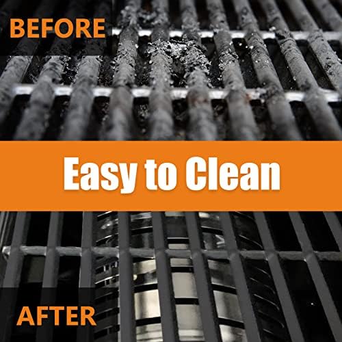 Hisencn 17-Inch Grill Grates for Char-Broil Performance 4-Burner Grills - Image 5