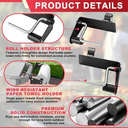 Grill Storage Organizer Kit for Weber 2025 Spirit Series & Slate Griddles - Image 6