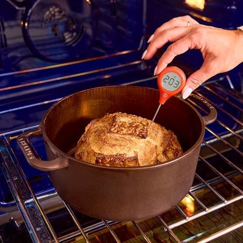 ThermoWorks ThermoPop 2 — Best Value Instant Read Thermometer - Nautical Blue - Image 2