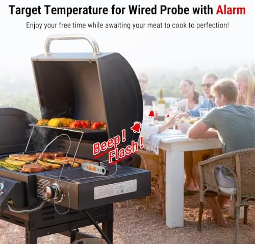 TempPro TempSwift Rechargeable Digital Meat Thermometer for Cooking - Image 4