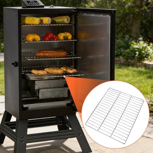 Smoker Rack for Masterbuilt 30 inch Electric Grill Grid Cooking Smoking Grates 9007170303 Replacement Parts Stainless Steel Master Built MB20071117 20071117 MB20073519 MB26073519 MB20070421 Accessory - Image 5