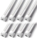 LED Shop Light for Garage, T8, 3FT, 30W, 4680LM, 6000K, 8 Pack by KIHUNGTECH