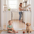 Mumeasy 36''-47'' Pressure Mounted Baby Gate for Doorways, Dog Gate Indoor by Mumeasy-FocusonBabyPetSafetyGate