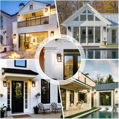 MATAMEYE Outdoor Wall Light Fixture, Exterior Waterproof Porch Lighting - Image 6