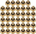 KUWAN 0.016" Orifice (0.4mm) Thread UNC 10/24 Brass Misting Nozzles 30PCS by KUWAN
