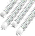 SHOPLED 8FT LED Shop Light 100W 15000LM 5000K ETL Certified 4-Pack by SHOPLED