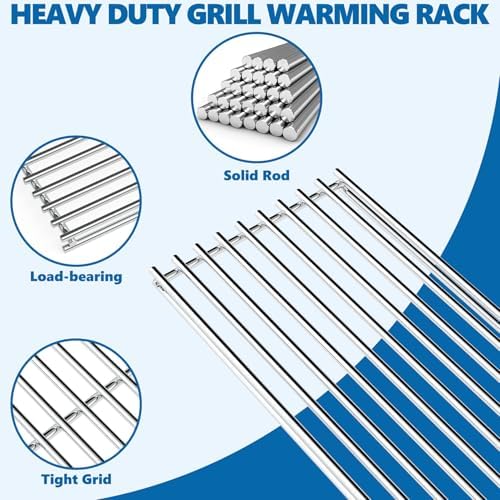 BLZ-32-033 Warming Rack for Blaze 32" 4-Burner – 31.125" 304 Stainless - Image 4