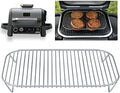 Stainless Steel Rack for Ninja Woodfire Outdoor Grill Pro XL, Pro Connect XL, OG850 OG951 Wood Fire Electric Master Grill Air Fryer Accessories, Dishwasher Safe, by INFRAOVENS by INFRAOVENS