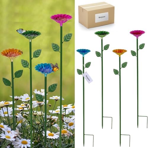 4 Pack Bee Watering Station, Bee Bath for Garden Outdoor Yard Decor by Retyion