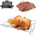 2 in 1 Rib & Turkey Rack for Ninja Woodfire OG900 OG800 OG951 OG952 Series by WEBROIL