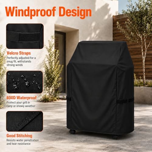 30" Grill Cover for Kenmore and Permasteel 2- and 3-Burner Gas Grill - Image 4