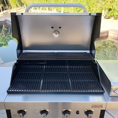 G533-2200-W1 17" Grill Emitter Replacement Parts for Charbroil TRU Infrared 4-Burner Grill 463242715 463242716 466242716 466242815 463257520 463276016 463255020 for Charbroil Grill Replacement Parts - Image 6