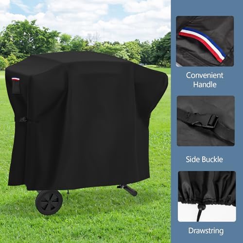 Grill Cover for Blackstone 2350 On-the-Go 22" Omnivore Griddle - Image 3
