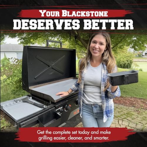 KITCHEN PERFECTION Ultimate Blackstone Griddle Accessories Kit - 36 Inch - Image 5