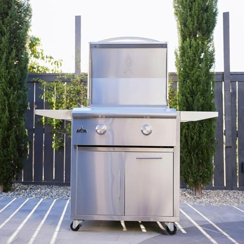 Blaze LTE+ 30-in Propane Griddle w/Lift-Assist Hood - Image 2