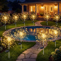 btfarm 10 Pack Solar Garden Lights Outdoor, 8 Modes Firework Lights Outside by btfarmdecorativelighting