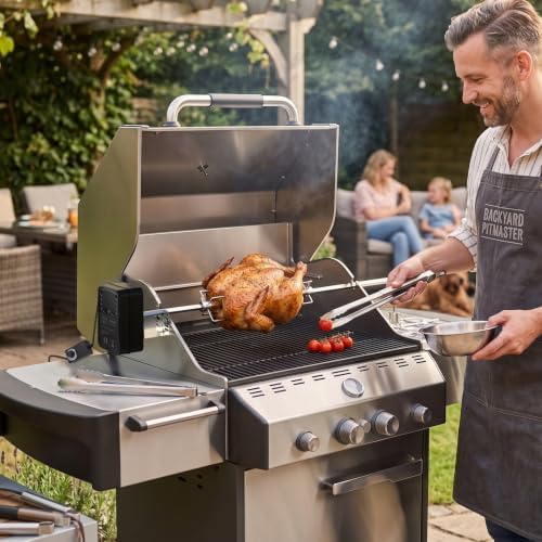 Universal Adjustable Speed Rotisserie Motor, with USB Plug & Power Adapter - Image 5