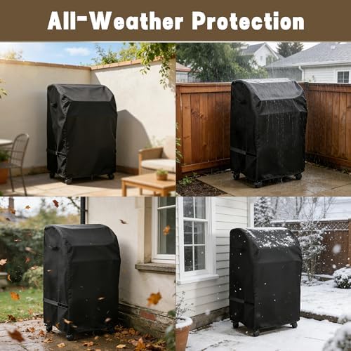 Grill Cover for Kenmore PG-4030400LD 3-Burner, 33.5x23x42in - Image 5