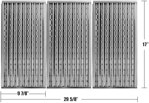 Hongso G533-2200-W1 Emitter Plates for Charbroil 463242716 463257520 - Image 2