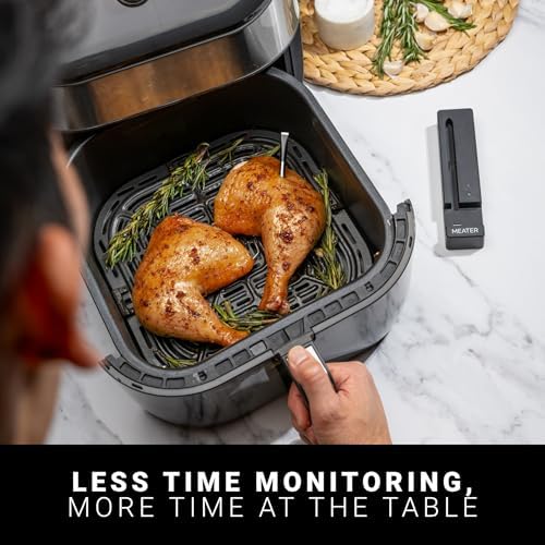 MEATER SE Wireless Smart Meat Thermometer, Black, Bluetooth, Grill & Oven - Image 5
