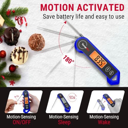 TempPro TP19H 1 Sec Digital Meat Thermometer for Cooking - Image 5