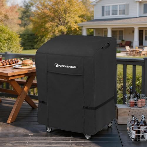 Porch Shield Waterproof Outdoor BBQ Grill Cover 32 inch, Black - Image 6