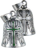 Motorcycle Bell Guardian Angel Gremlin Lucky Charm Gift For Riders by CTZSRGuardianAngelGoodLuckBells