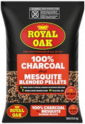 Royal Oak 100% Charcoal & Mesquite Pellets, 30 LB, Bold BBQ, Pellet Grill by RoyalOak