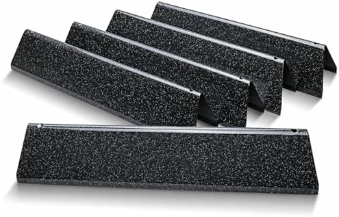 15.3" Flavorizer Bars for Weber Spirit 300 and GS4 Spirit II 300 Series E310 E320 E330 S310 S320 S330 with Front Control, Spirit e310 Grill Parts, Heat Plates Replacement for Weber 7636 69797 68843 by Uniflasy