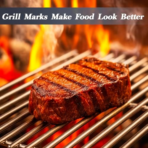 17 Inches Stainless Steel Cooking Grids Grates for Home Depot Nexgrill 720-0830H 720-0830D, 720-0783E, 720-0783C, for Nexgrill replacement parts - Image 7