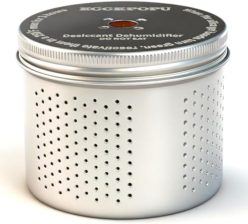 Gun Safe Dehumidifier, Silica Gel Desiccant Canister by ECCEPOPU