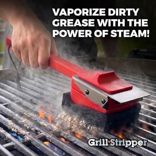 Grill Stripper Grill Cleaner for Outdoor Grill - Replacement Grill Sponge - Image 2