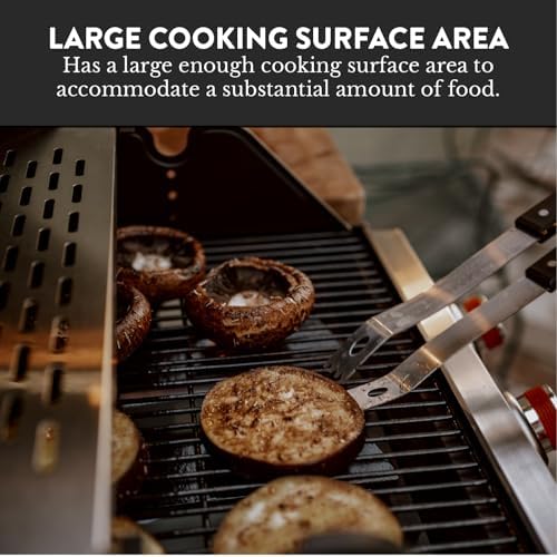 GasOne GP-1030S One 3 Burner Stainless Steel– Outdoor Cabinet Style with Wheels-High-Temperature Paint Coating Gas BBQ Grill – Elegant and Luxurious Design, Black - Image 6