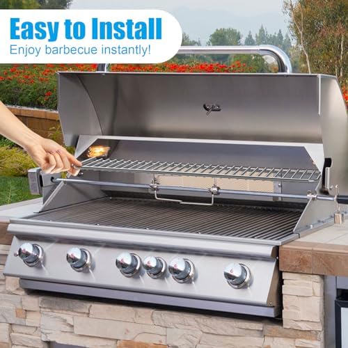 LS'BABQ BBQ Warming Rack for Bull 30" Grills Stainless Steel Warming Grate Replacement for Other 30" Grill - Image 5