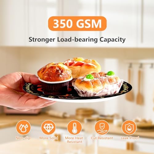 96 Pcs Whiskey 40th Birthday Party Supplies, Serves 24 - Image 4
