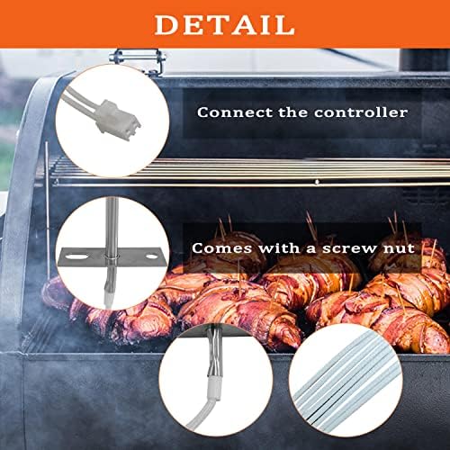 Replacement for RTD Temperature Sensor Probe, Compatible with Camp Chef Wood Pellet Grills, Replace for Part PG24-44 - Image 4
