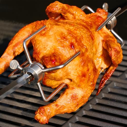 Monument Grills 97222 4-Burner Rotisserie Kit - Image 6