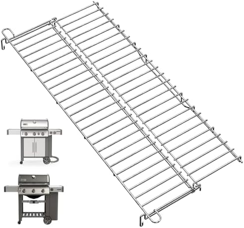 66044 Warming Rack for Weber GS4 Genesis II 300 Series E325 S335 Parts by WEBROIL