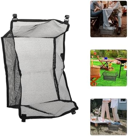 Hemobllo Foldable Outdoor Camping Table Storage Net Pouch for Picnic - Image 7