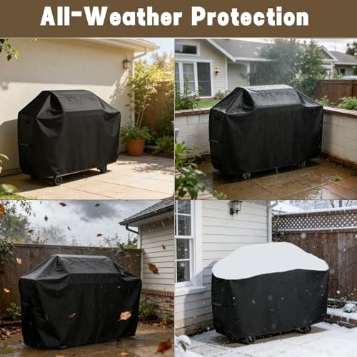 Grill Cover for Kenmore PG-40611S0L 6-Burner Gas Grill - Image 5
